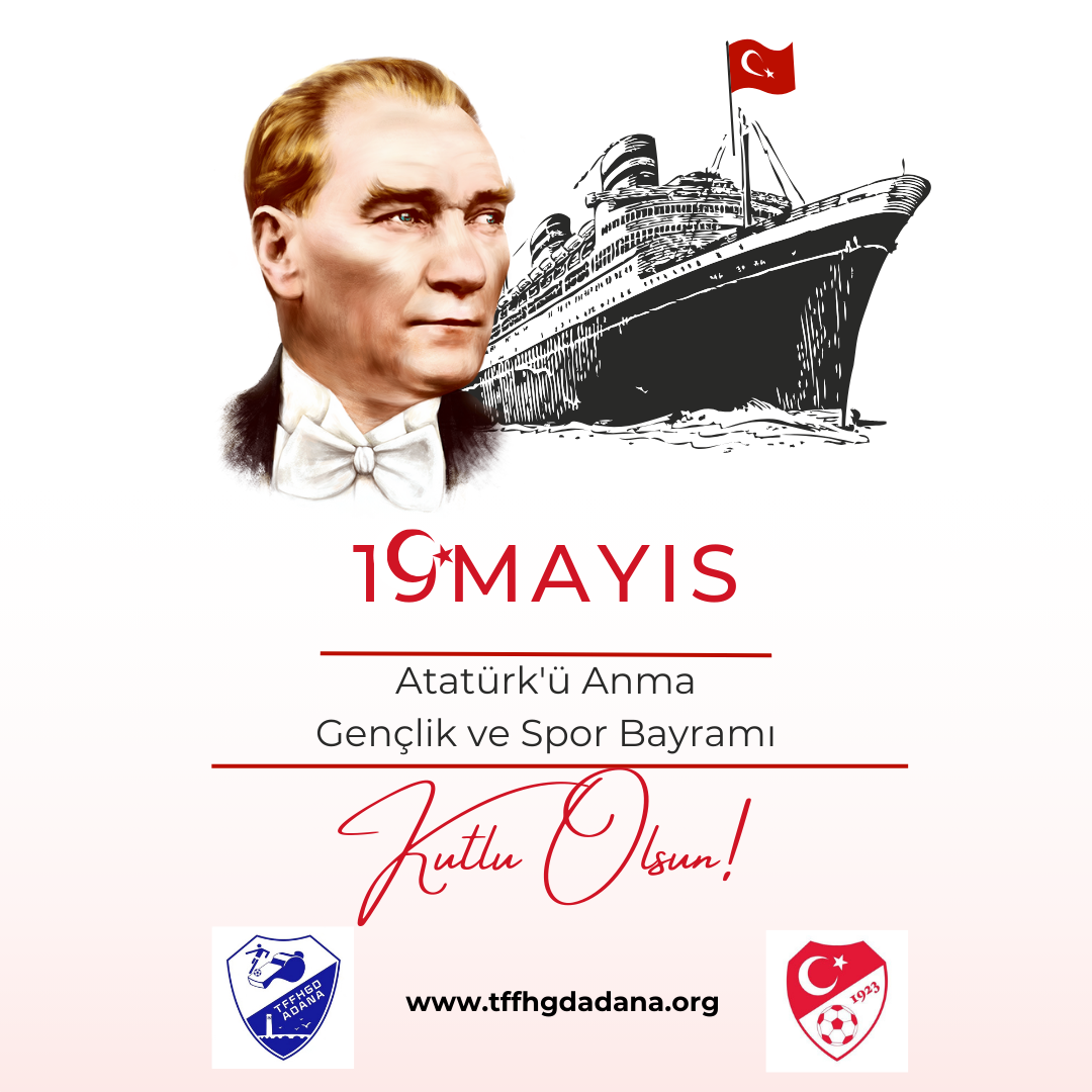 19 Mayıs Atatürk&#39;ü Anma Gençlik Ve Spor Bayramı Kutlu Olsun
